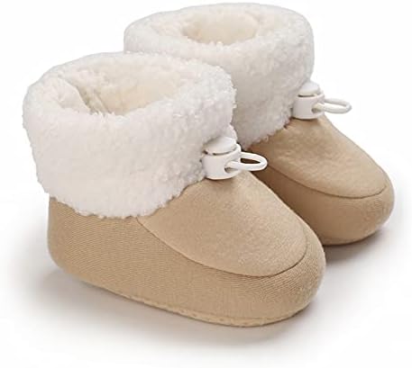 JAN & JUL Botki Zimowe Dziecięce Wodoodporne Polar Sherpa Elastyczna Podeszwa