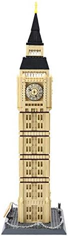 Klocki Konstrukcyjne APOSTROPHE Games Wieża Zegarowa Big Ben (1664 elementy)