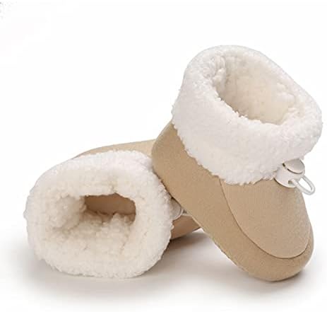 JAN & JUL Botki Zimowe Dziecięce Wodoodporne Polar Sherpa Elastyczna Podeszwa