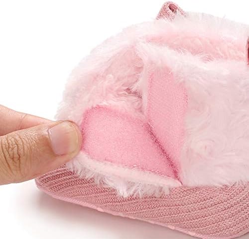 JAN & JUL Botki Zimowe Dziecięce Wodoodporne Polar Sherpa Elastyczna Podeszwa