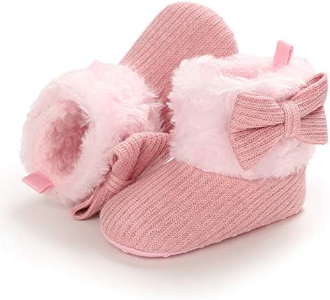 JAN & JUL Botki Zimowe Dziecięce Wodoodporne Polar Sherpa Elastyczna Podeszwa