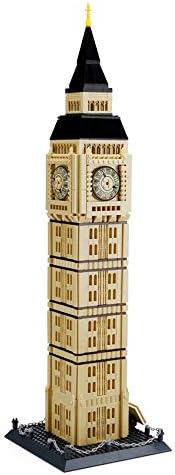 Klocki Konstrukcyjne APOSTROPHE Games Wieża Zegarowa Big Ben (1664 elementy)
