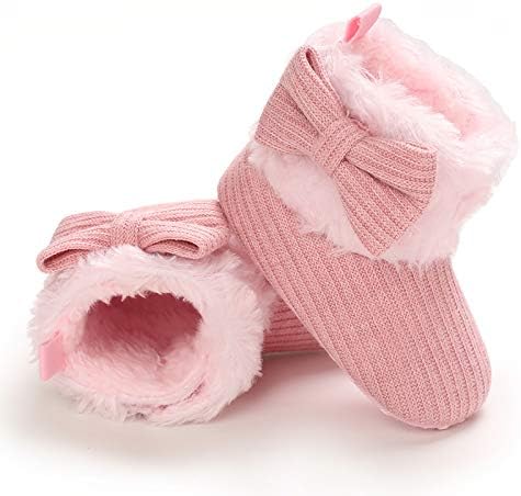 JAN & JUL Botki Zimowe Dziecięce Wodoodporne Polar Sherpa Elastyczna Podeszwa