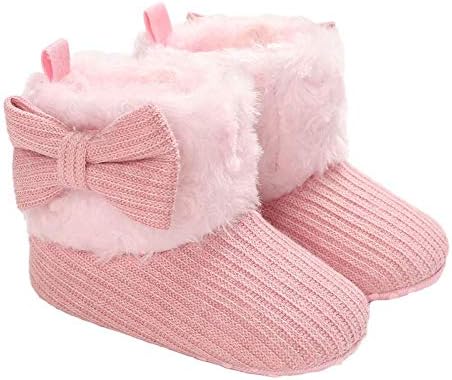 JAN & JUL Botki Zimowe Dziecięce Wodoodporne Polar Sherpa Elastyczna Podeszwa