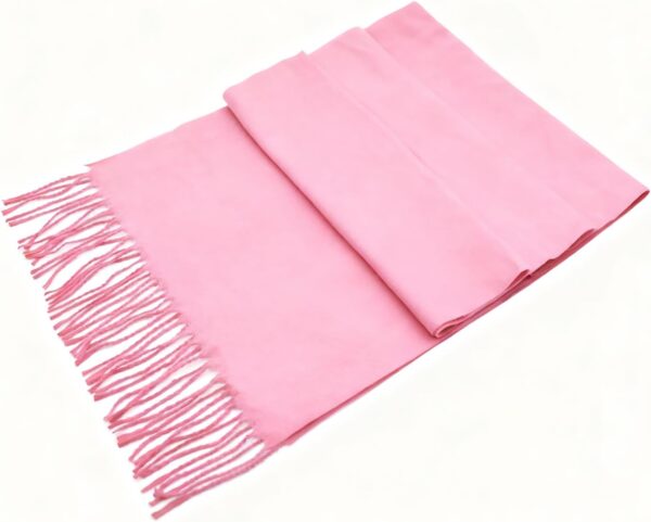 Szalik Damski Męski Unisex Długi Lekki Wzór Krata (Jesień/Zima) 190x33 cm