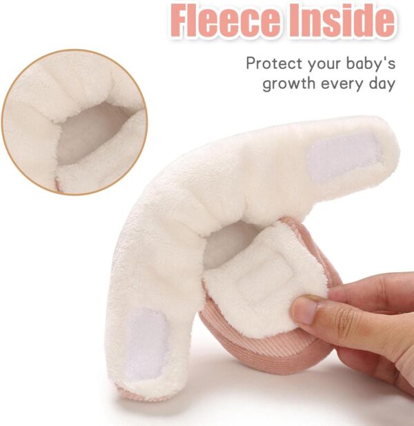 JAN & JUL Botki Zimowe Dziecięce Wodoodporne Polar Sherpa Elastyczna Podeszwa