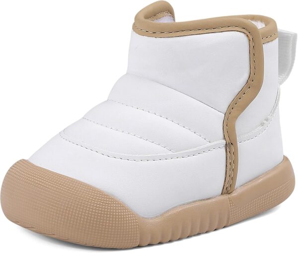 MK MATT KEELY Śniegowce Dziecięce Wodoodporne Polar Antypoślizgowa Gumowa Podeszwa (Unisex)