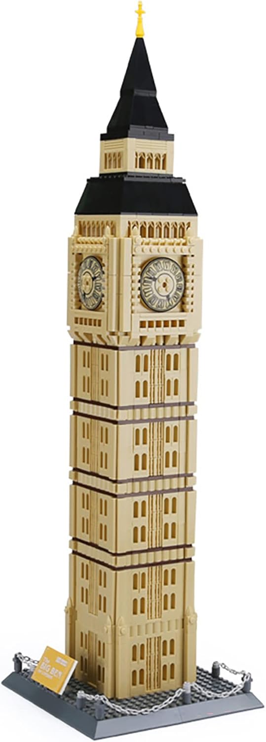 Klocki Konstrukcyjne APOSTROPHE Games Wieża Zegarowa Big Ben (1664 elementy)