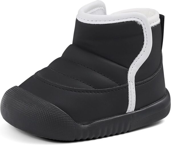 MK MATT KEELY Śniegowce Dziecięce Wodoodporne Polar Antypoślizgowa Gumowa Podeszwa (Unisex)