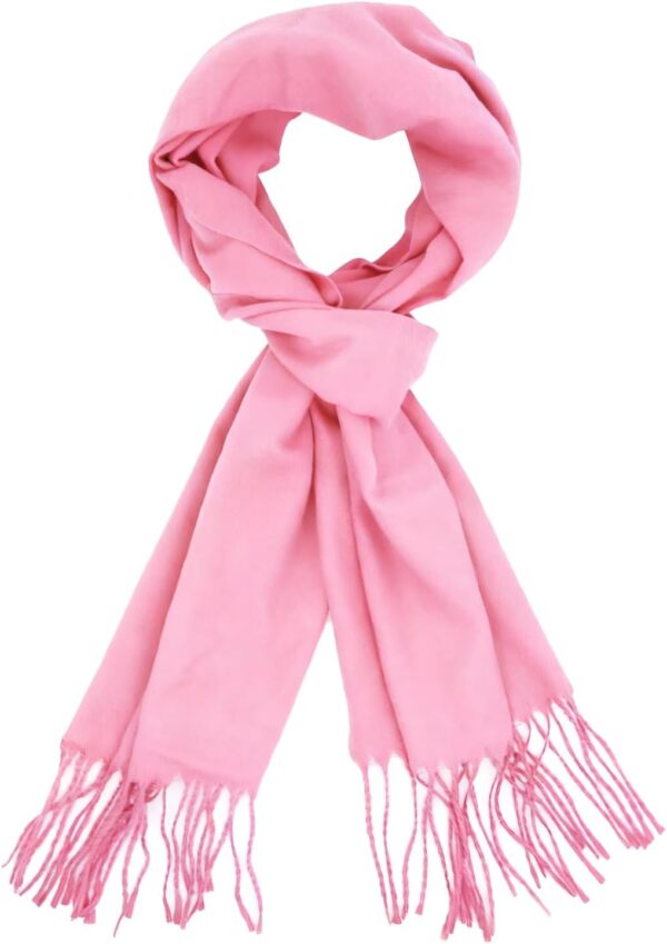 Szalik Damski Męski Unisex Długi Lekki Wzór Krata (Jesień/Zima) 190x33 cm