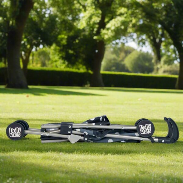 Wózek dla Lalek Spacerowy Parasolka, Lekki, Składany, Do Zabawy w Role, Dla Dzieci 2+