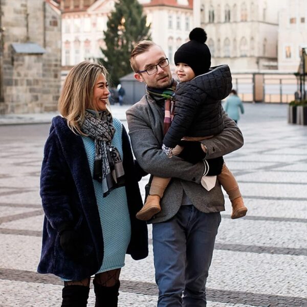 FURTALK Czapka Zimowa Dziecięca (Unisex) Z Nausznikami Polar i Odpinany Pompon (0-6 Lat)