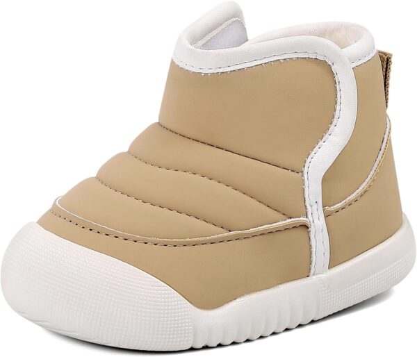 MK MATT KEELY Śniegowce Dziecięce Wodoodporne Polar Antypoślizgowa Gumowa Podeszwa (Unisex)