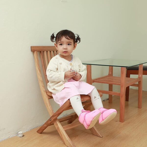 715h1vvYt9L._AC_SL1500_.jpg LACOFIA Kapcie-Buciki Niemowlęce Zimowe Antypoślizgowe z Miękką Podeszwą dla Chłopców i Dziewczynek