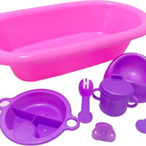 Zestaw 2 Czapki Zimowe Dziecięce (0-36 M) Podwójny Pompon Ciepły Akryl Polar (Unisex)