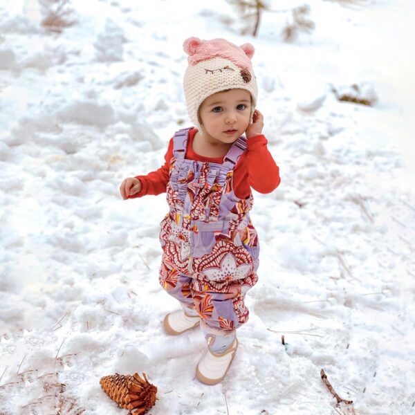 MK MATT KEELY Śniegowce Dziecięce Wodoodporne Polar Antypoślizgowa Gumowa Podeszwa (Unisex)