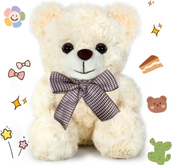 Mały Pluszowy Miś Brązowy (8 cali / ok. 20 cm) Przytulanka Dla Dzieci i na Prezent