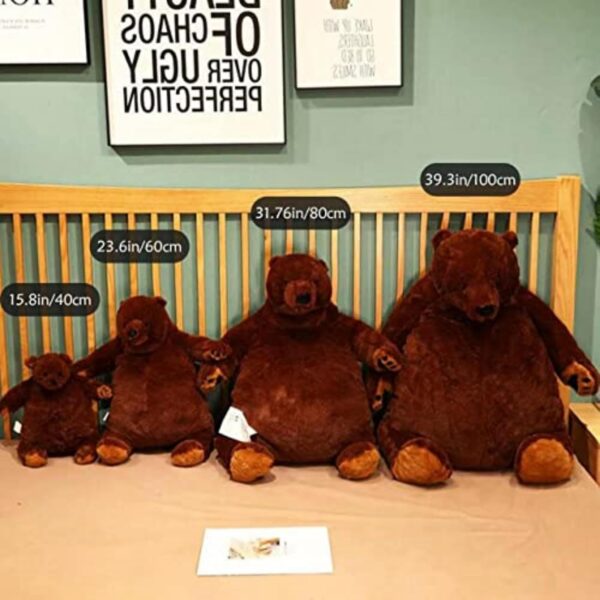 Pluszowy Miś 100 cm (39 cali) Ogromna Przytulanka Prezent Dla Dzieci i Dorosłych