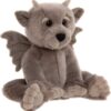 Charlie Bears Bearhouse Moat Pluszak Gargulec (20 cm) Szara Maskotka Kolekcjonerska
