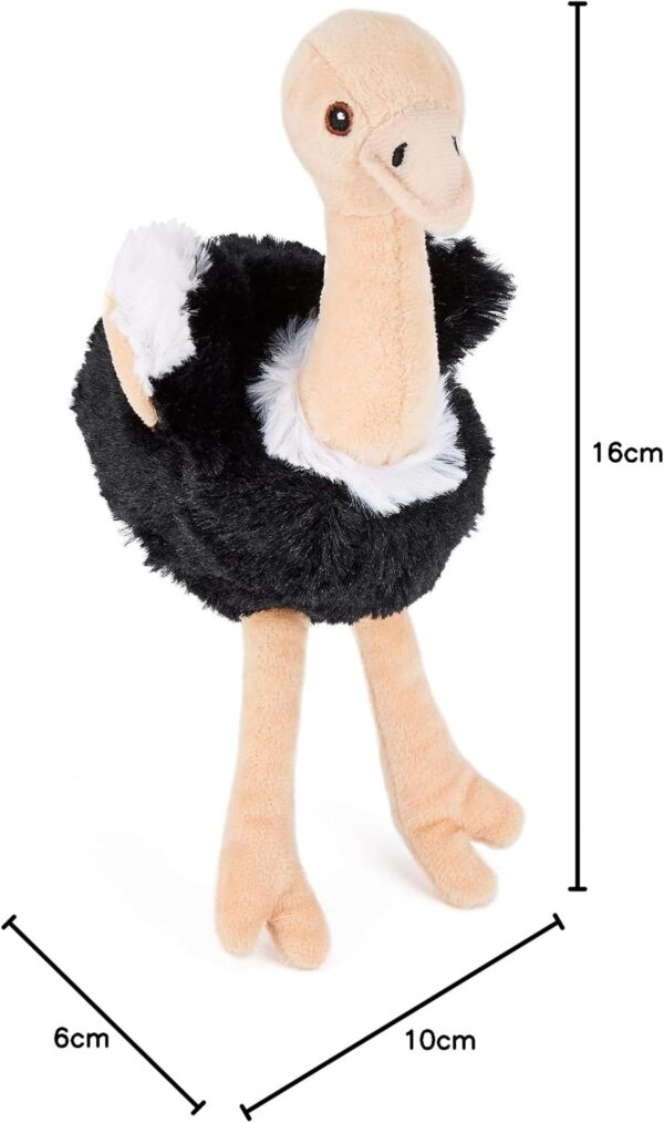 Zappi Co Pluszak Smok 12-15 cm (5-6 cali) Miękka Przytulanka Maskotka Pranie w Pralce