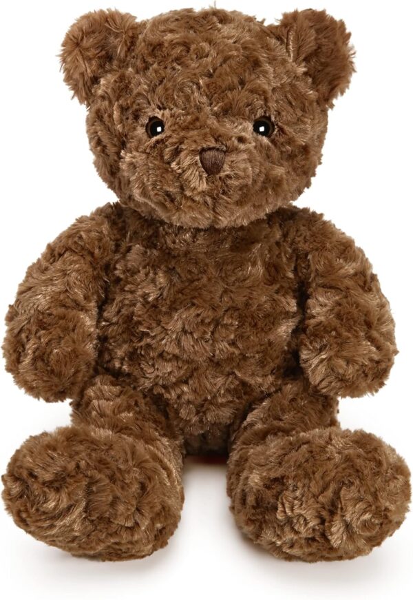 Pluszowy Miś Ciemnobrązowy Przytulanka dla Dzieci