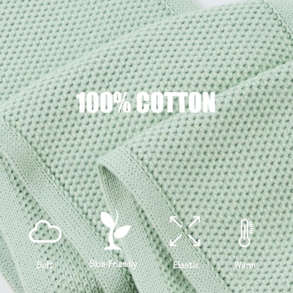 Komin Bawełniany Dziecięcy Unisex Dzianinowy Szalik Pętla (3-15 Lat) 140x18 cm