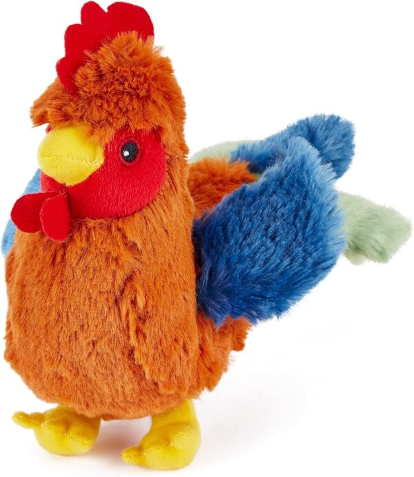 Zappi Co Pluszak Smok 12-15 cm (5-6 cali) Miękka Przytulanka Maskotka Pranie w Pralce