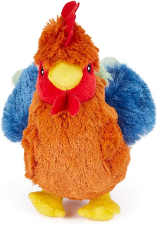 Zappi Co Pluszak Smok 12-15 cm (5-6 cali) Miękka Przytulanka Maskotka Pranie w Pralce