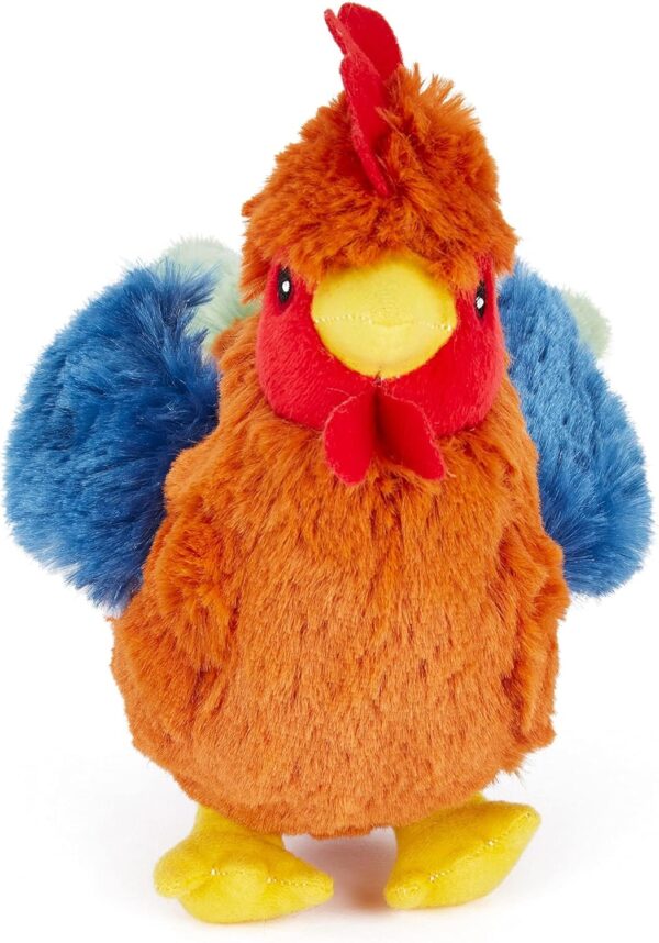 Zappi Co Pluszak Smok 12-15 cm (5-6 cali) Miękka Przytulanka Maskotka Pranie w Pralce