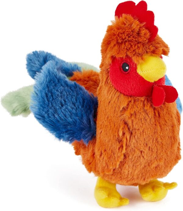 Zappi Co Pluszak Smok 12-15 cm (5-6 cali) Miękka Przytulanka Maskotka Pranie w Pralce