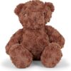 Pluszowy Miś Ciemnobrązowy Przytulanka dla Dzieci