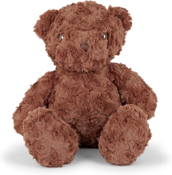 Pluszowy Miś Ciemnobrązowy Przytulanka dla Dzieci