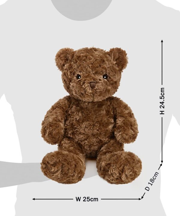 Pluszowy Miś Ciemnobrązowy Przytulanka dla Dzieci
