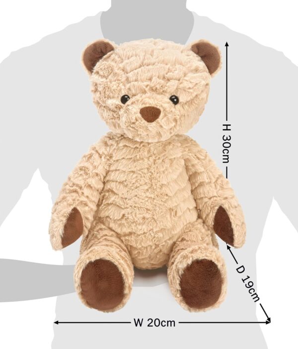 Pluszowy Miś Ciemnobrązowy Przytulanka dla Dzieci