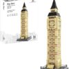 Klocki Konstrukcyjne APOSTROPHE Games Wieża Zegarowa Big Ben (1664 elementy)