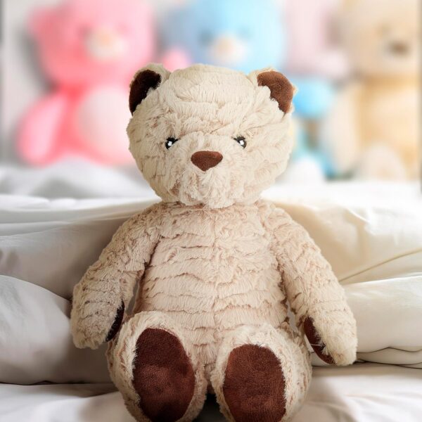 Pluszowy Miś Ciemnobrązowy Przytulanka dla Dzieci