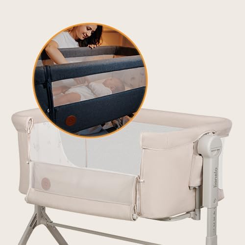 41oEWS9HdL._AC_ Lionelo Leonie Plus Łóżeczko Dostawne 3w1 z Funkcją Kołyski i Materacem T25