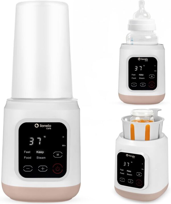 Lionelo Thermup 3.0 Podgrzewacz do butelek 6w1 Sterylizator 400W Cyfrowy