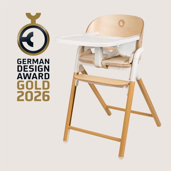 71pyqz2x0L._AC_SL1500_ Lionelo Celia Krzesełko do karmienia 2w1 Drewniane do 90kg Szare