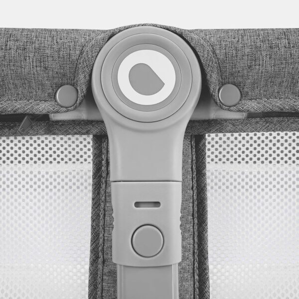 Lionelo Malin Evo Kołyska Niemowlęca 3w1 Łóżeczko Bujane Szare